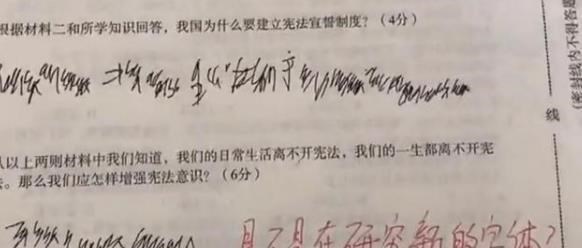 雪落无尘谈|初中生“外星文”试卷问世，老师判卷像猜谜，网友也帮着破解