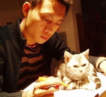 张译|娱乐圈最会养猫的男星，居然是他？这可真是想不到！