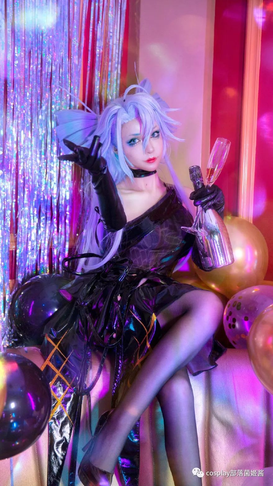 鸢尾|cos：二次元cos大赏少女前线@苍帝-鸢尾