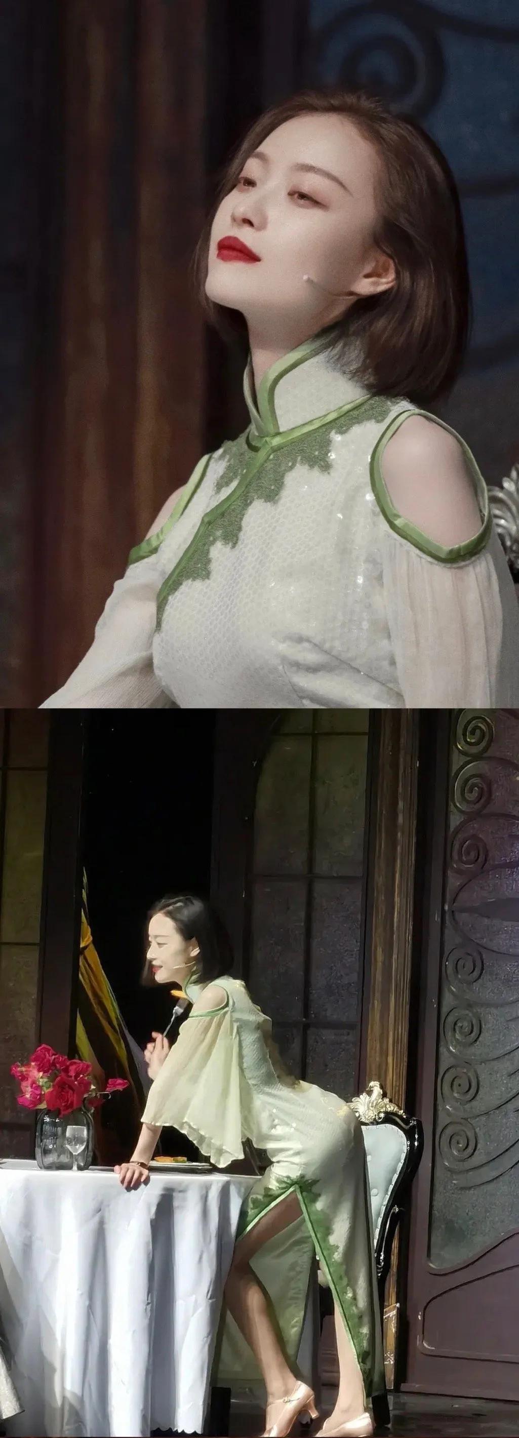 时尚八卦小天后|盘点倪妮美到“出圈”的造型！蕾丝白裙似尤物，身段气质好迷人