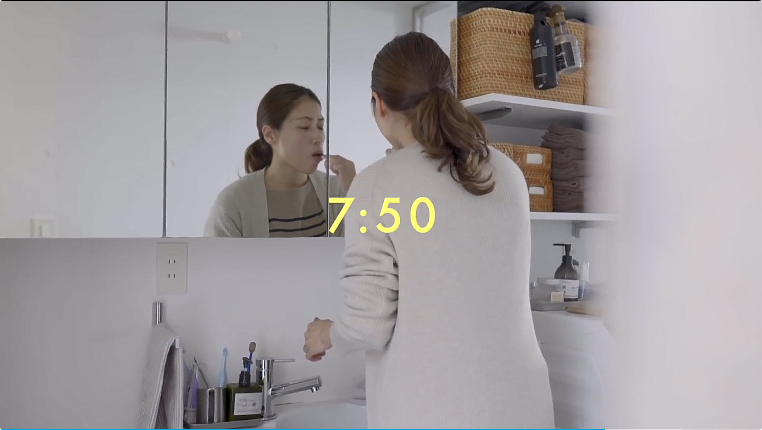 |她清晨6: 00起床，自律又高效…