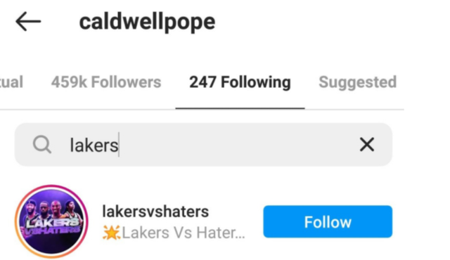 湖人隊(duì)|破案了，波普社交媒體為何取關(guān)湖人隊(duì)？美媒給出答案