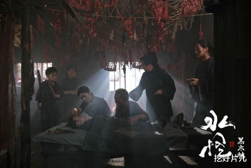 我们的歌|一部网大狂收1341万票房，只看剧照都“瘆得慌”，项氏兄弟赚翻了