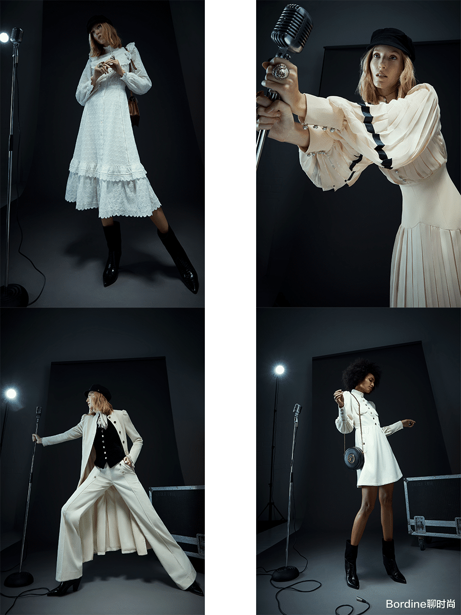 Bordine聊时尚 Temperley London 2021秋冬,实用的服装,要有灵魂的装饰才更吸引人