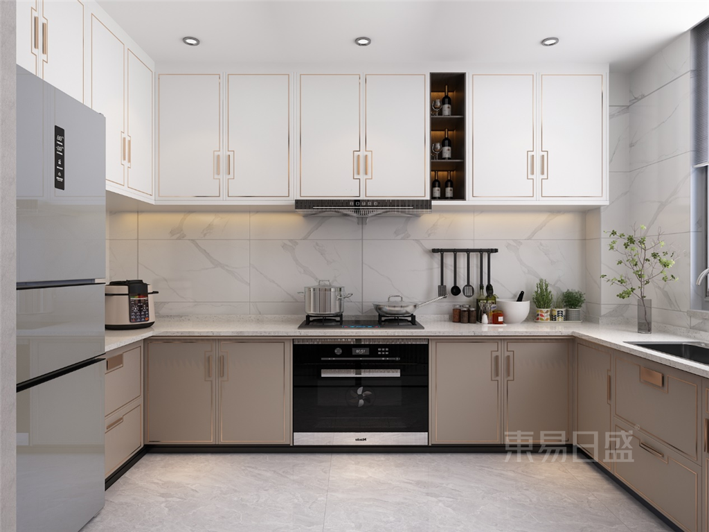 152㎡新中式风格,尽享安闲之美