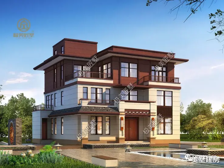 农村最豪华的别墅当属这一栋,带有地下室和电梯!