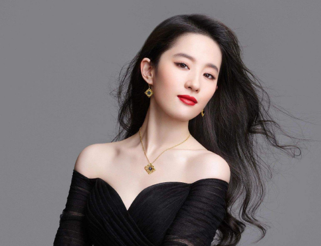 刘亦菲|越瘦的女明星越美吗？来看看体态丰盈的刘亦菲，畸形审美该改变了