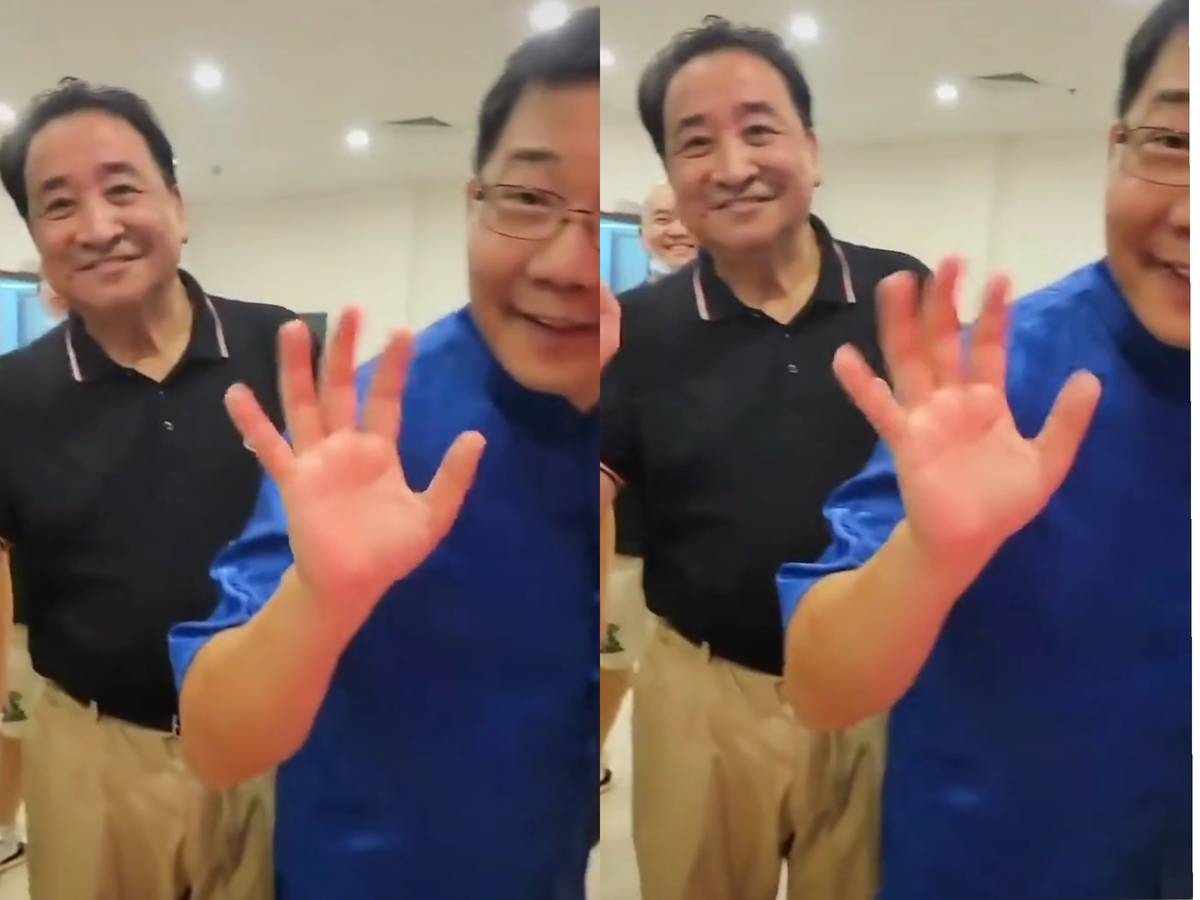 姜昆|71岁姜昆参加颁奖典礼！面色红润打扮朴素，和爱徒大兵互动感情好