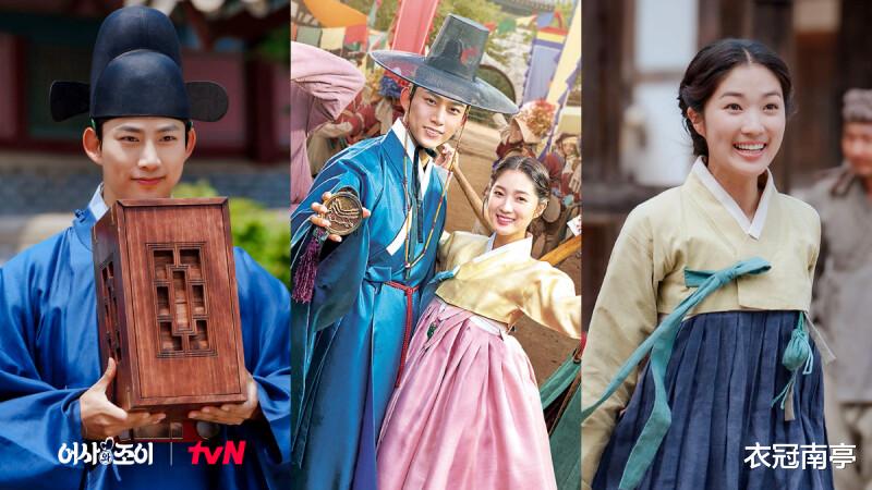 衣冠南亭 《文森佐》玉泽演变软男,《御史与祚怡》中喝金惠允儿洗脚水