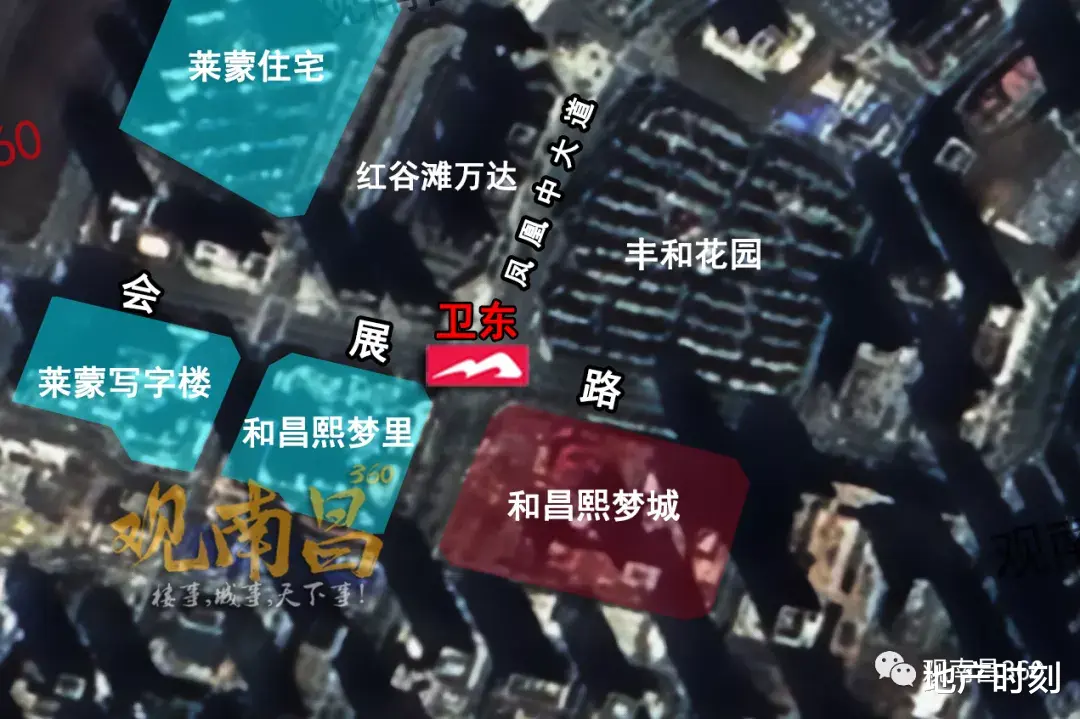 红谷滩|红谷滩CBD“商业巨无霸”主体结构正式封顶！