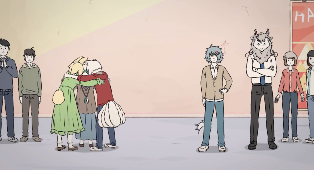 哮天|非人哉95集：神仙比赛不讲武德，九月让十一月变凳子，哮天输了比赛