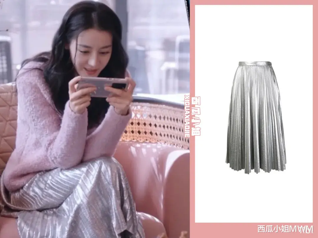 西瓜小姐MWM|迪丽热巴是最适合演女明星的人选！ | 《你是我的荣耀》乔晶晶造型解析