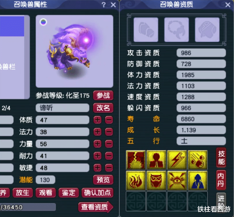 |梦幻西游:三只8技能观照谛听暴力回炉,这结果太酸爽!