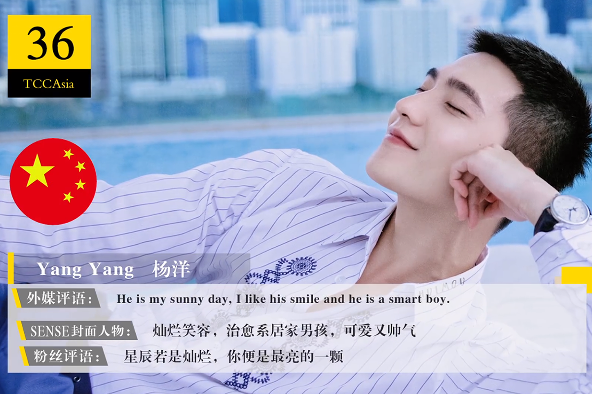 男神|2020亚太区最帅100张面孔最全榜单,快来看看你的爱豆上榜了吗