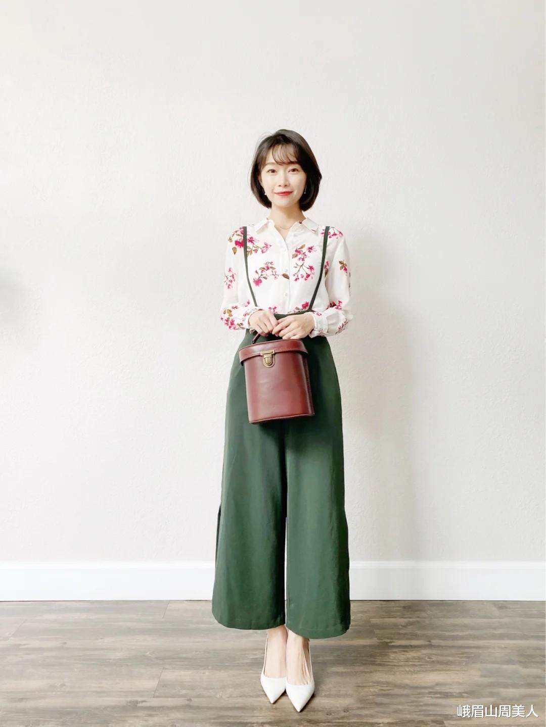 峨眉山周美人|有品位的女人穿“衬衫”，都懂这3个“诀窍”，怪不得这么高级