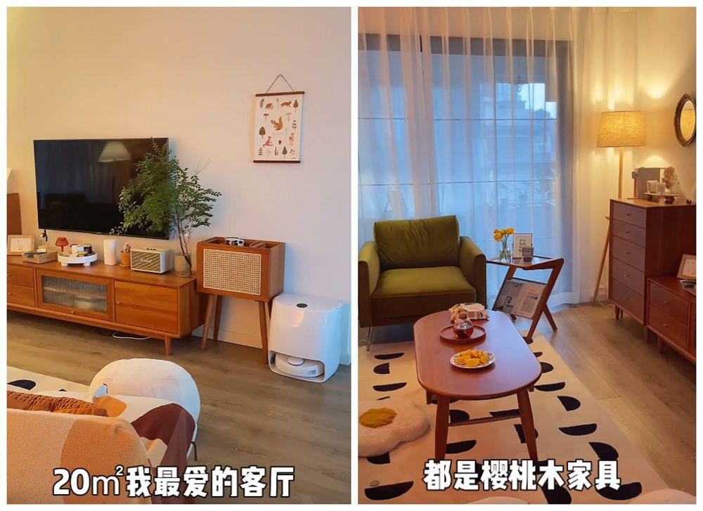 130㎡四室两厅,入住两年仍旧干净整洁,网友:实在难得