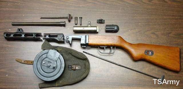 冲锋枪|盘点二战期间25种著名单兵自动武器