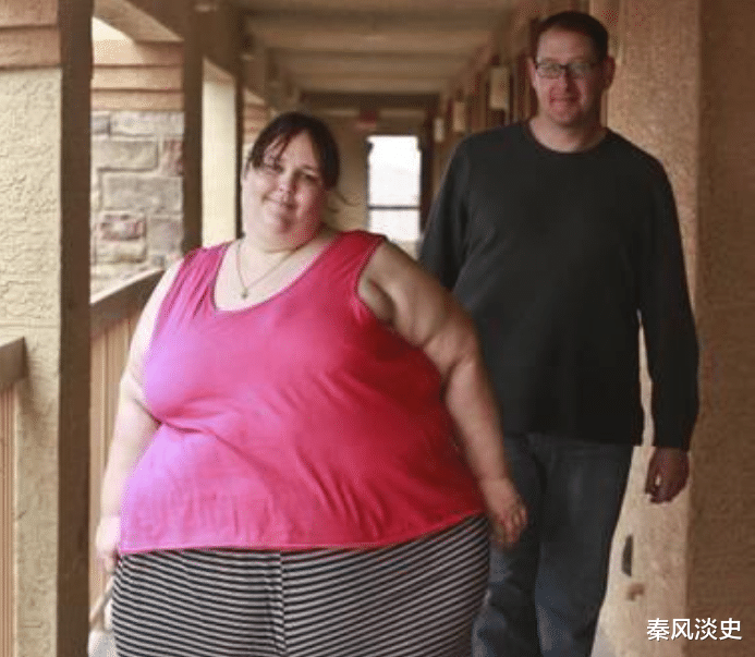 苹果|女子体重1450斤，嫁了一位有钱的美食家！婚后生活始终甜如蜜