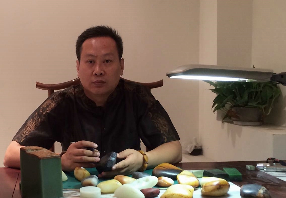 玉雕|玉雕大师——李可