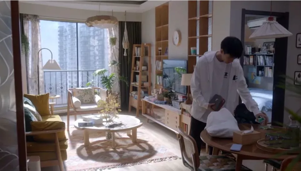 周迅|“周迅家”美上热搜，2.7亿网友：这种户型住10年都不会后悔！