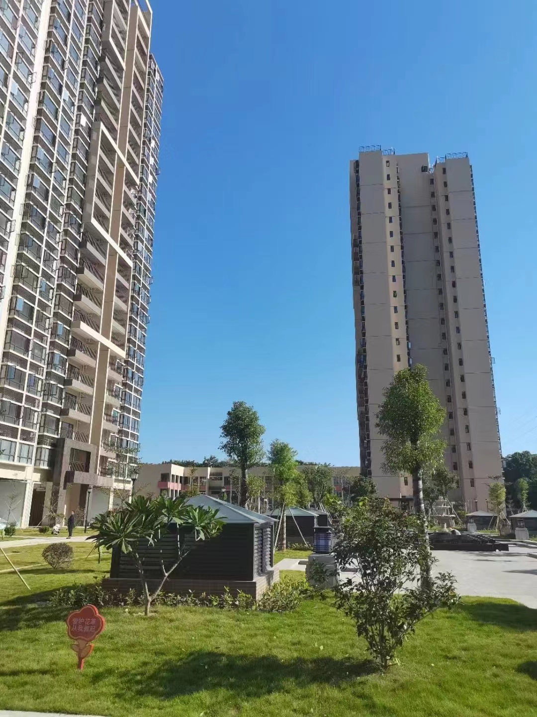 白云区|龙华4号线旁花园小区 两房总价156w 值得吗