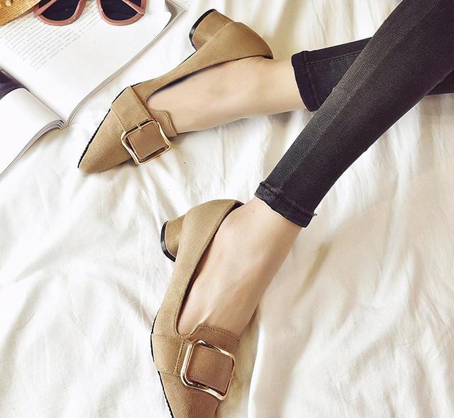 小九讲美业|时下流行的8款粗跟单鞋，你要的舒适显高它都有，真的美出范了