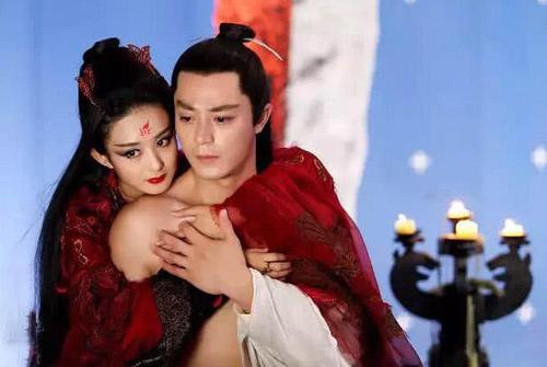 赵丽颖|堪称巅峰之作的四部古装剧，最后一部几乎零差评！