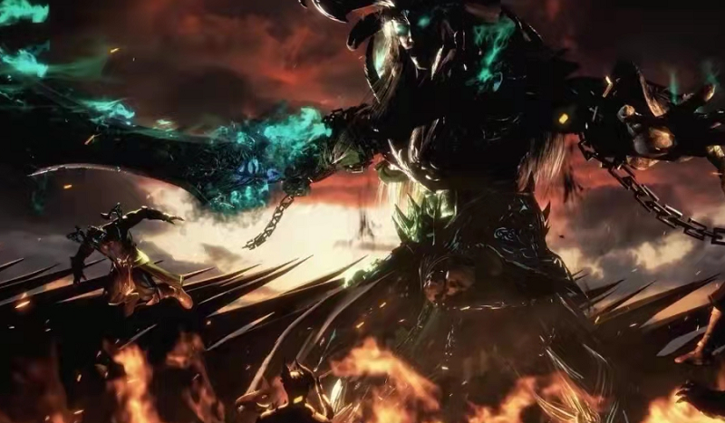 炎帝|武庚纪新情报出炉，蚩尤竟有95米，实力不在天之下，炎帝也会出场