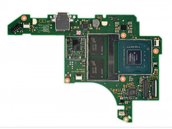 switch|iFixit拆解switch OLED! 屏幕变薄冷却系统缩水