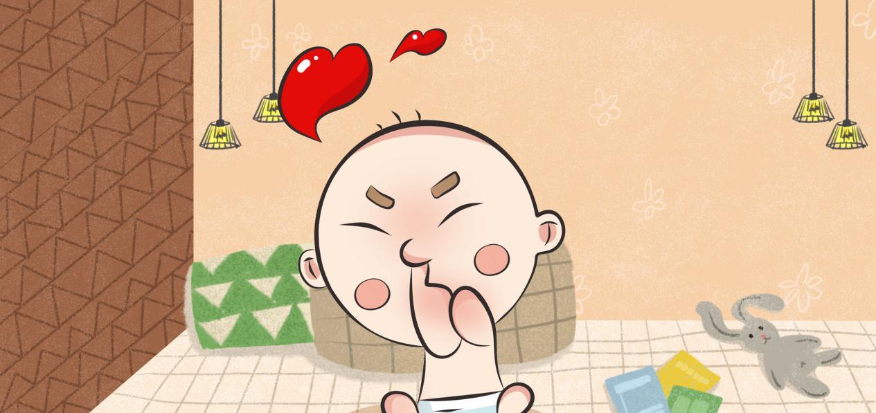 午美聊健康体态 啃啃啃宝宝天天啃指甲，指甲都啃光了，医生说这是病