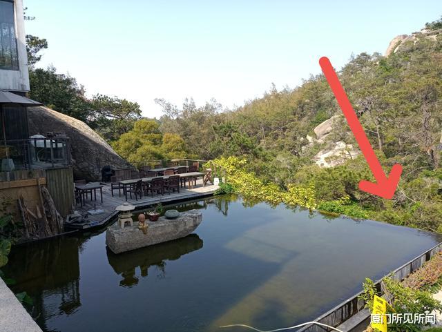 厦门所见所闻 厦门植物园拥有7000多种植物,而在新碑林山顶还有2只大鹅和1只鸭