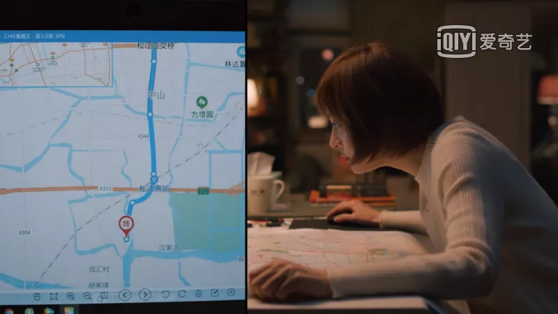 章子怡|热播电视剧《理想之城》松江取景地来了!