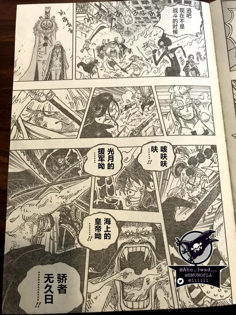 acgn漫评|海贼王1030话：诉诸行无偿之响