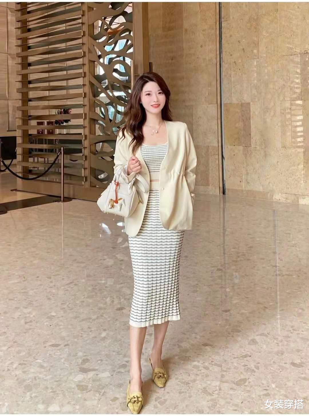 女装穿搭|女人味的女装时尚搭配