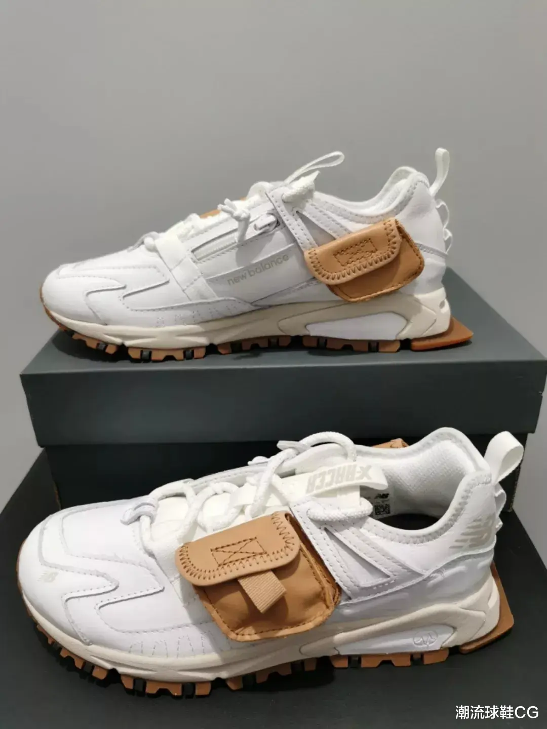 潮流球鞋CG 鞋子带兜,全家喝粥?New Balance如何让一双鞋拥有三个口袋!