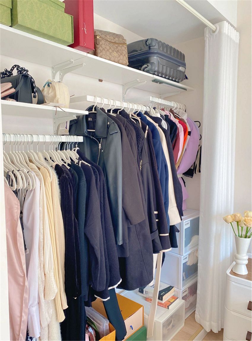 若装修能重来,一定不定做衣柜!直接砌墙造衣柜,省钱又环保