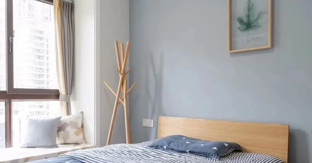 106m2的清新北欧风,美观还实用,收纳更有方,次卧布局别具一格