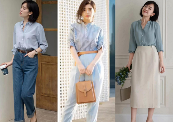 潮流搭配菌|秋天怎样穿好一件衬衫?学会这些穿搭技巧,轻松穿出优雅女人味