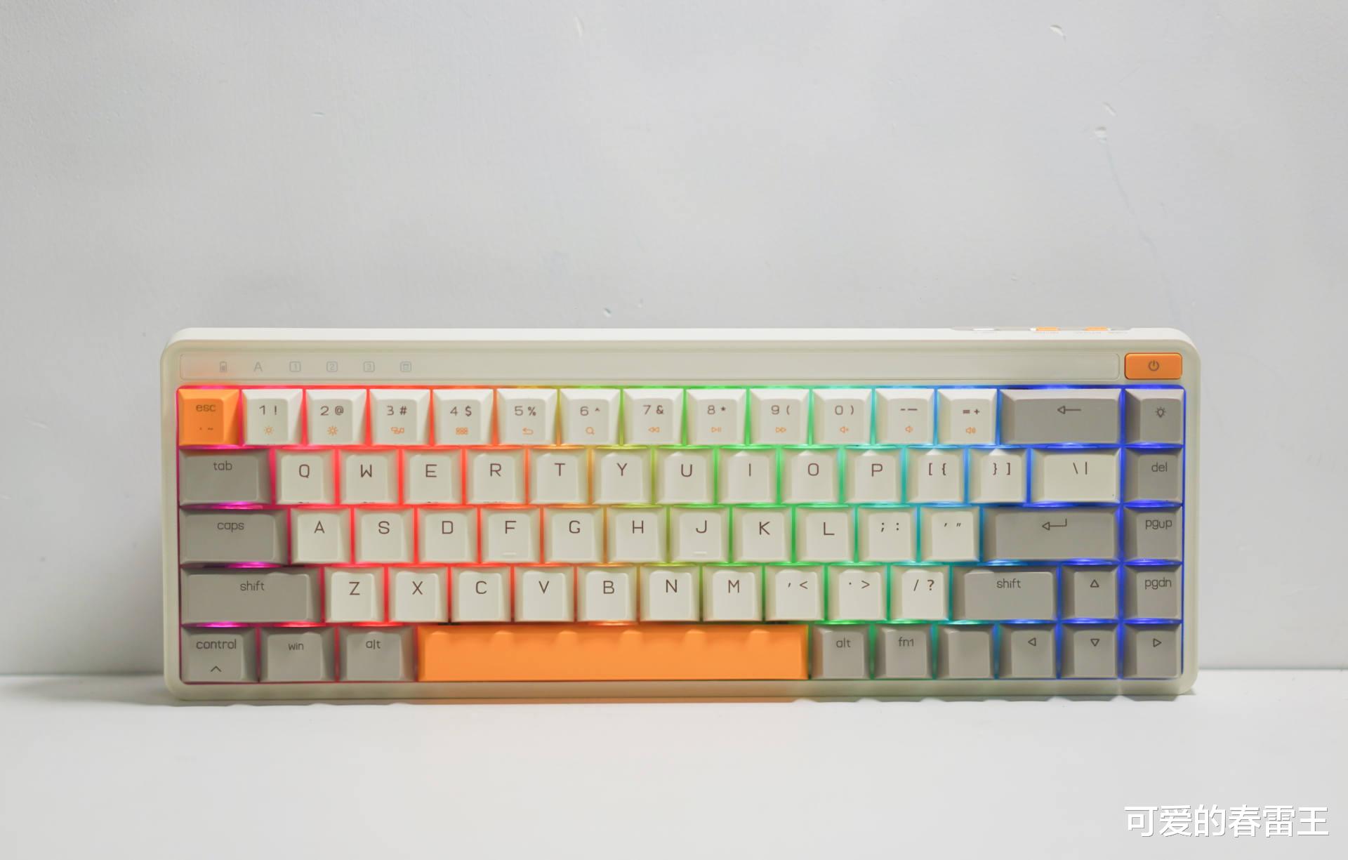 机械键盘|三模兼顾，随心上手，米物ART机械键盘评测