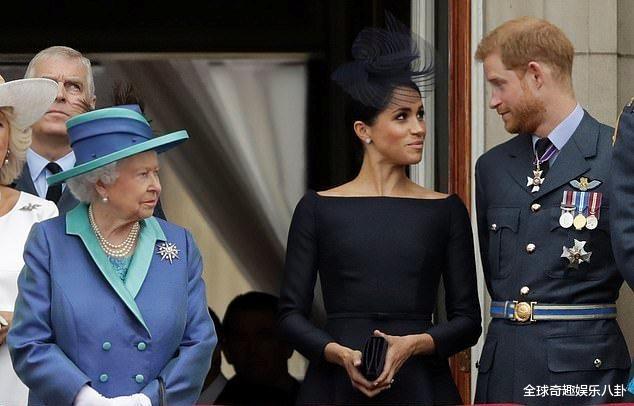 全球奇趣娱乐八卦|女王若不认真对待种族歧视指控,梅根恐翻脸,英国君主制难保
