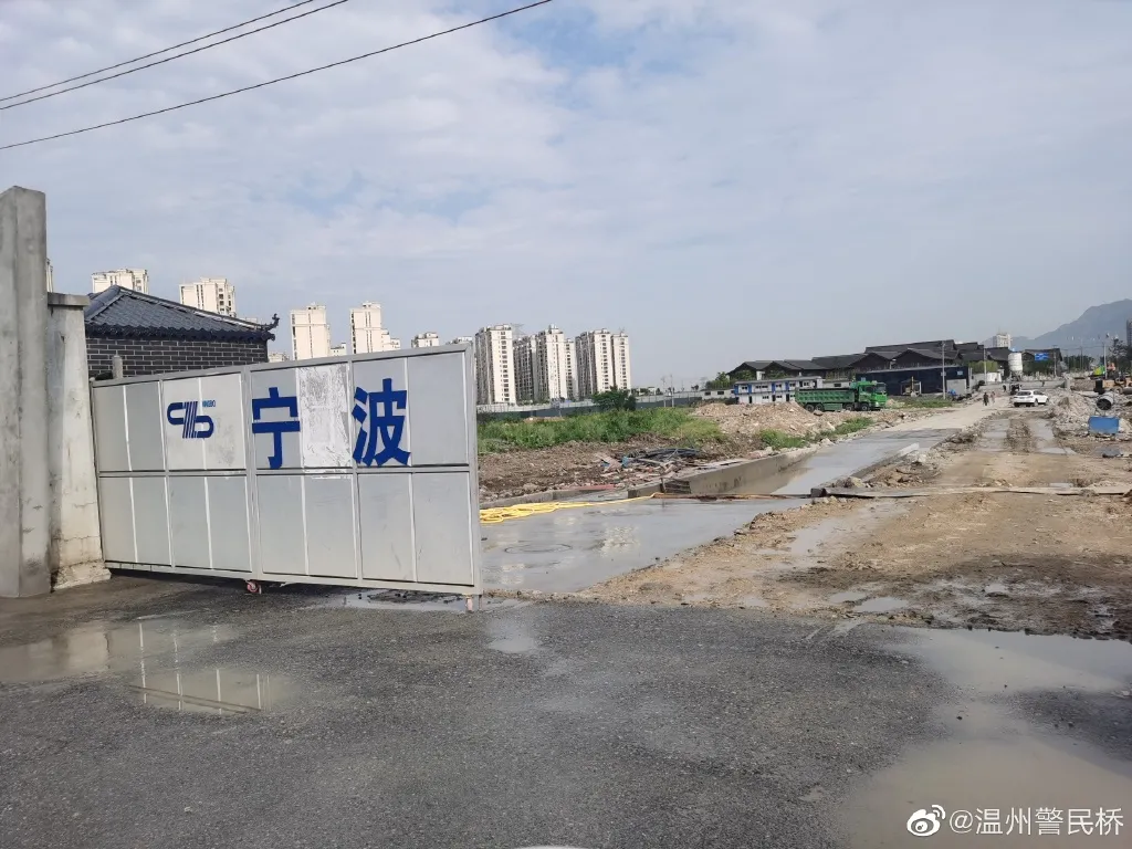 温州身边事 渣土车勾断高压线，温州驾驶员死里逃生