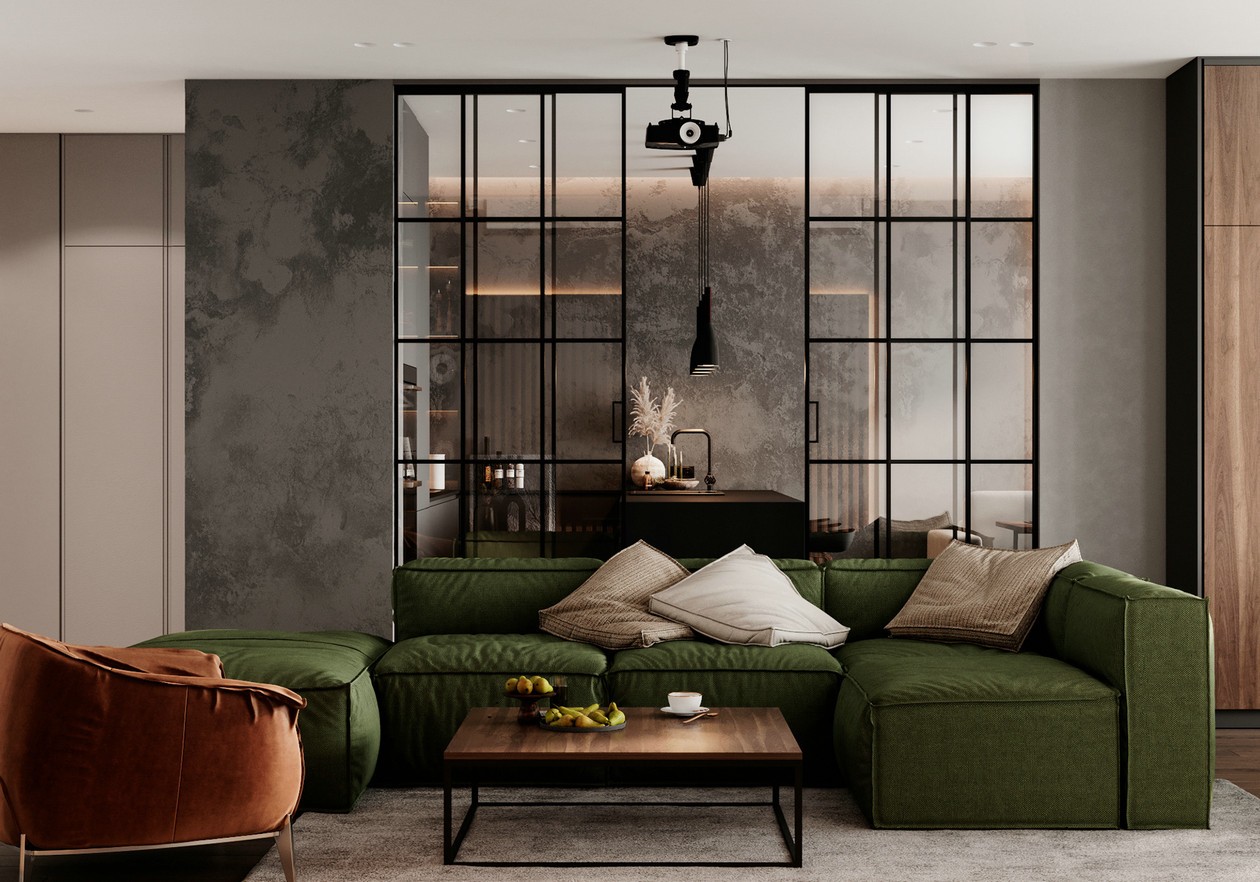 洛小丸子|原来小空间公寓也可以这样设计