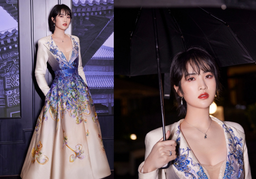 姚安娜|姚安娜身世显贵，为何要放弃家业，选择进入娱乐圈？