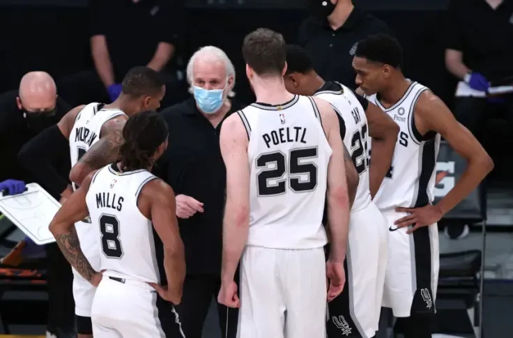 马刺队|目前的这支马刺，和我们开赛前所预言的有什么不同