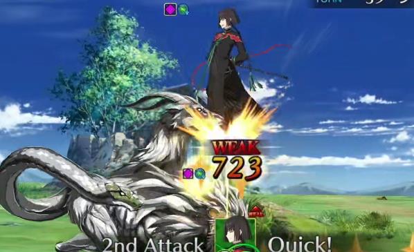 姜子牙|fgo姜子牙技能动作模组:爱好睡觉 核心坐骑四不像持有两种形态