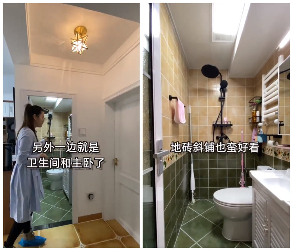 学区房|她带儿子住进45㎡学区房：两室无厅老破小变2室2厅，拯救奇葩户型