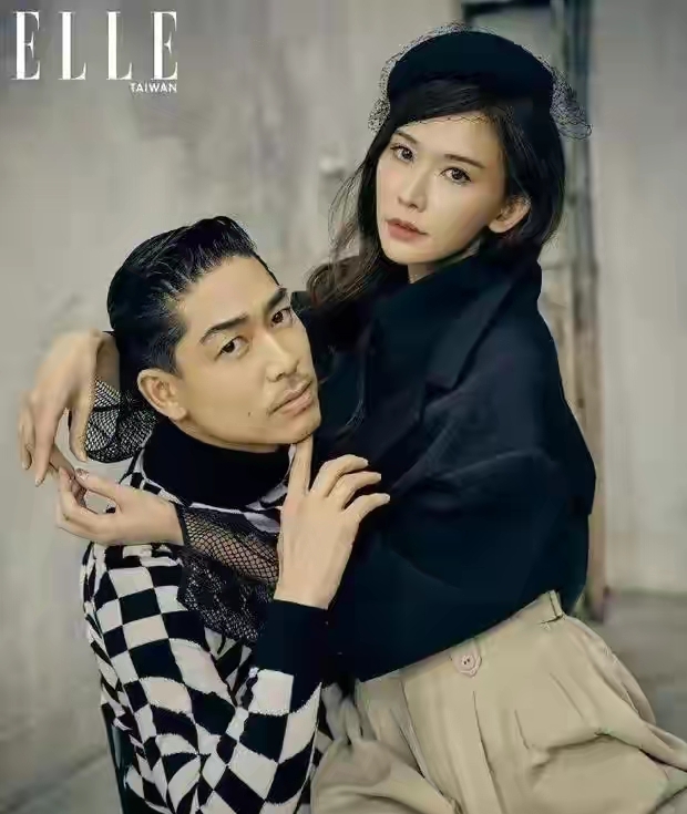 老金|婚后两年林志玲夫妇合体拍时尚大片 网友：貌合神离太明显