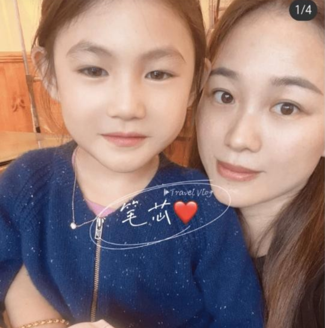 陈冠希|陈冠希女儿近照曝光，5岁Alaia长大了，五官完美复制爸爸