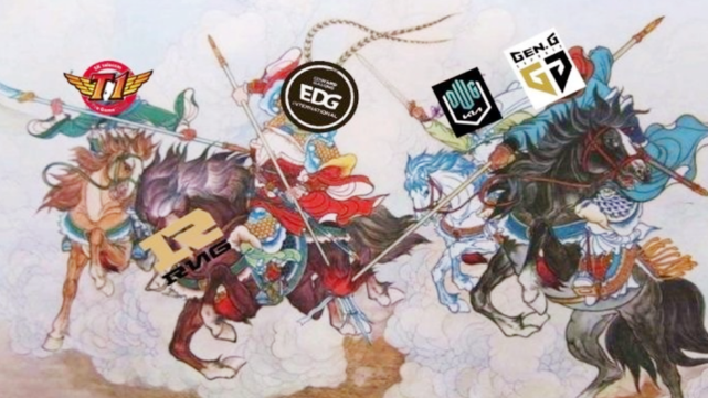 edg战队|“圣枪哥为了半决赛藏大招”，半决赛EDG和Gen选手数据对比：Gen中野比较有优势！