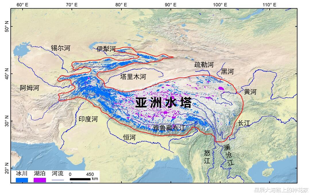 印度學者警告：青藏高原正在釋放有毒物質，毒水將流入印度-圖6